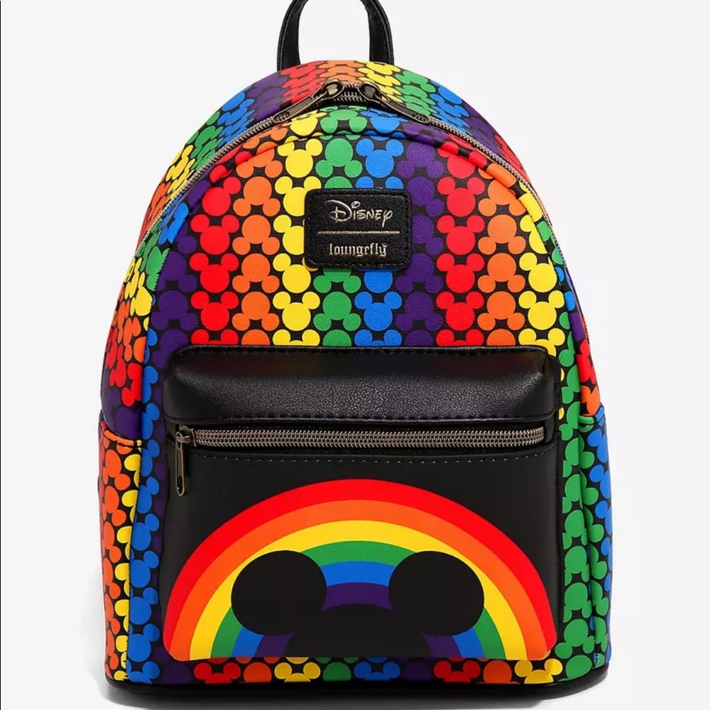 Loungefly Disney Pride Rainbow Backpack LGBTQ+